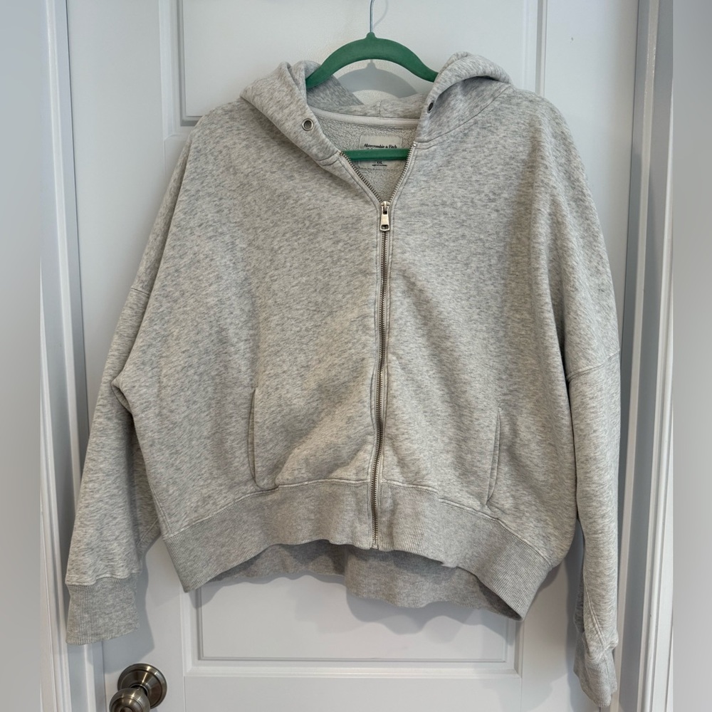 Abercrombie & Fitch Gray Hoodie